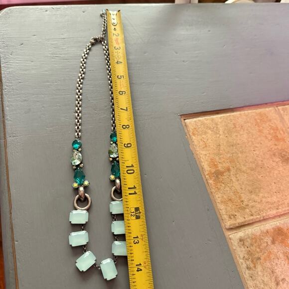 Sorrelli Crystal Statement Silver Tone Necklace - Picture 10 of 14